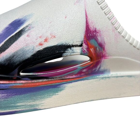 NEW Hunter White Marble In/Out Bloom Clogs US‎ 12 EU 44 Slip-on Algae Foam Multi - Picture 5 of 10